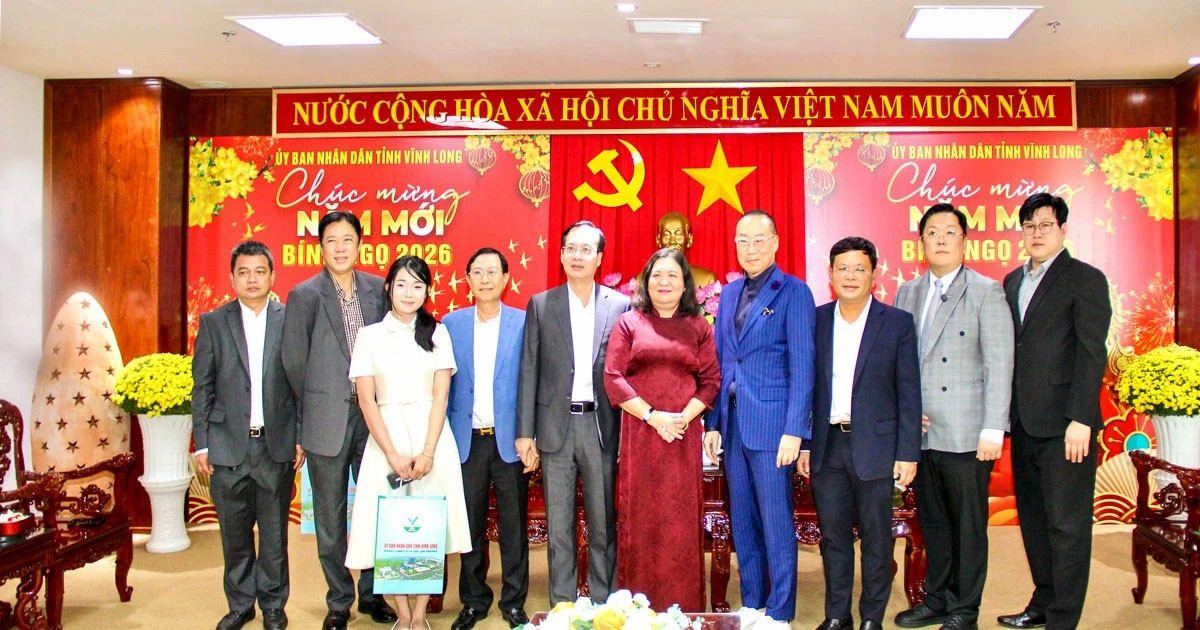 Korean enterprises explore investment in Vinh Long province