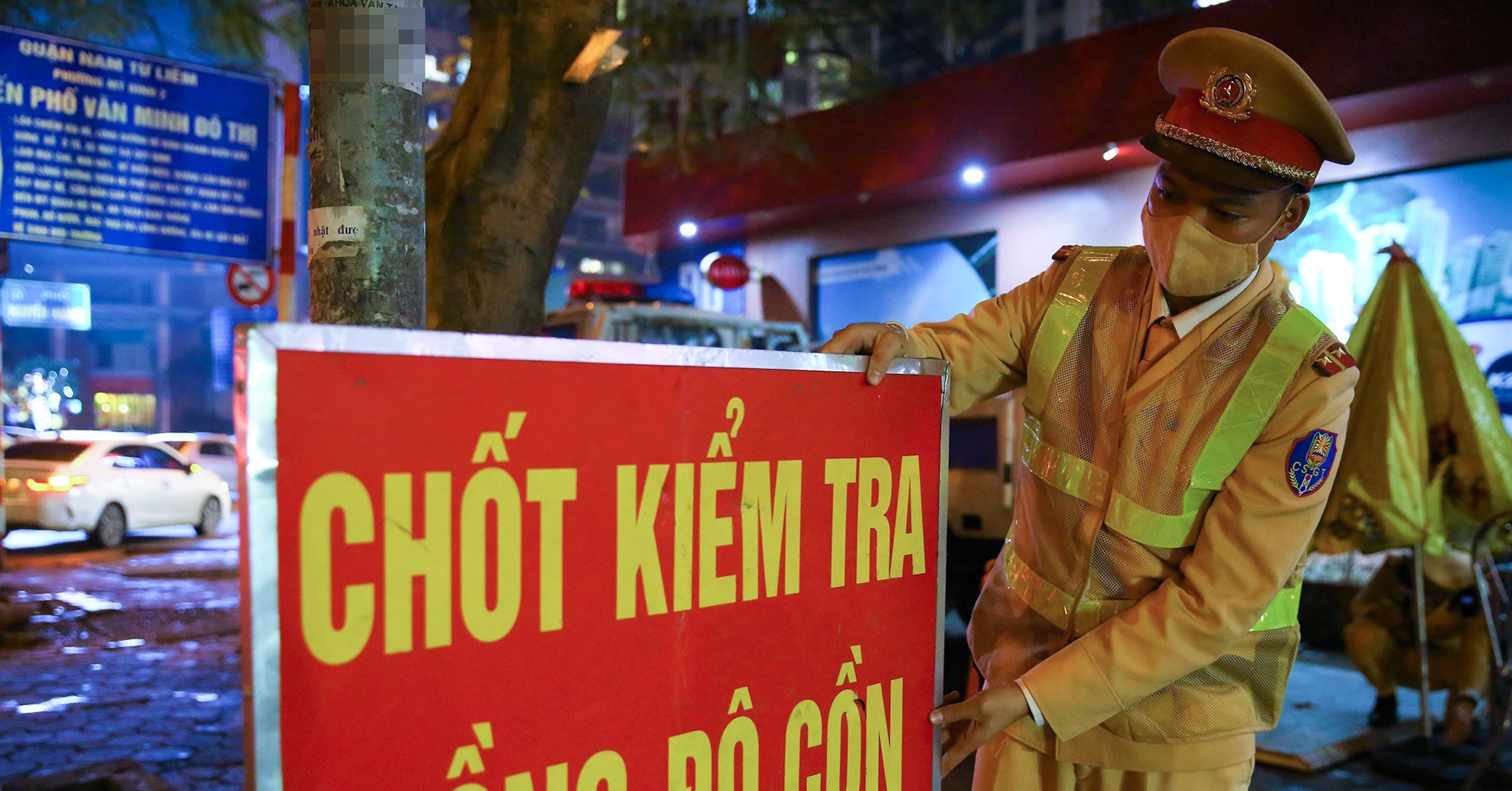 PM orders crackdown on drunk driving during Tet