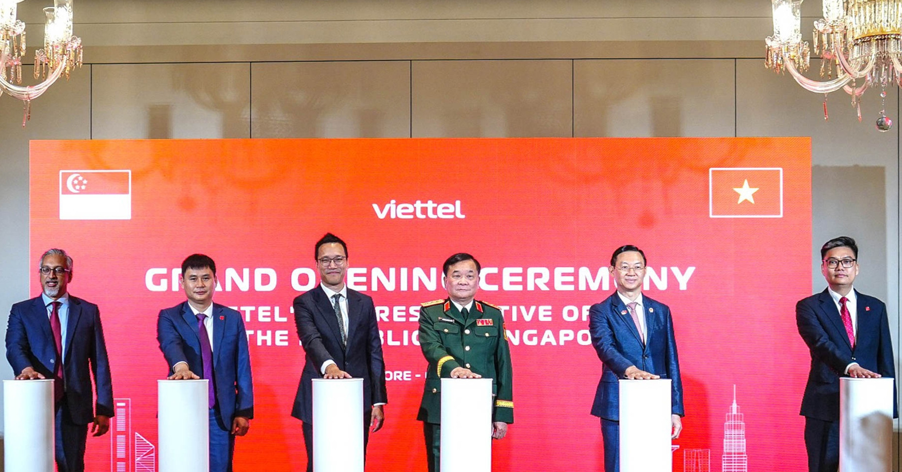 Viettel opens strategic representative office in Singapore