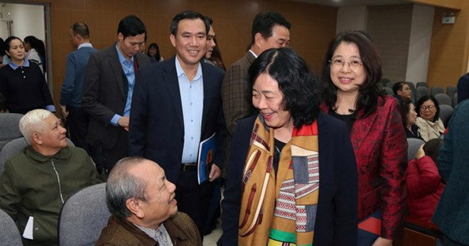 Women leaders receive unanimous support to run for National Assembly