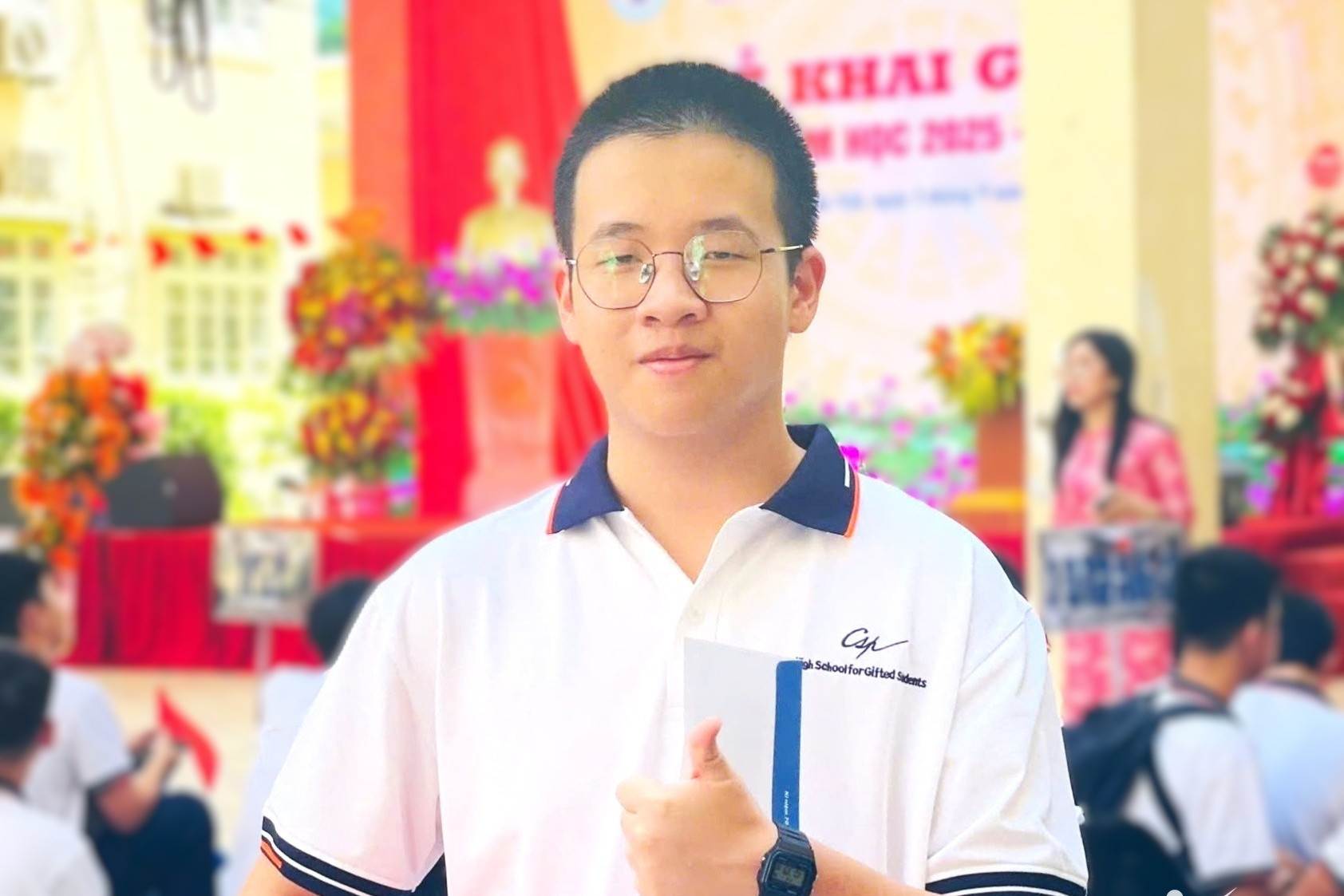 10th grader wins 1st Prize in National Math Competition for high school students