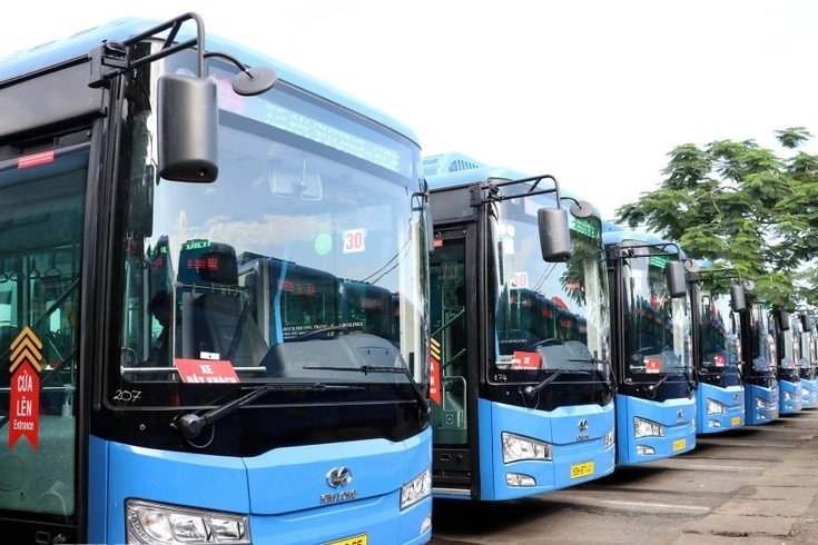 Ho Chi Minh City rolls out free Friday bus travel via e-wallets