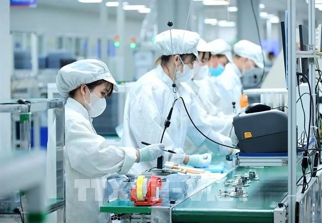Opportunities to reposition Vietnam’s electronics enterprises