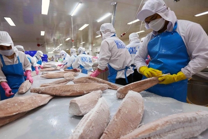 Vietnam posts 13% rise in seafood exports in January