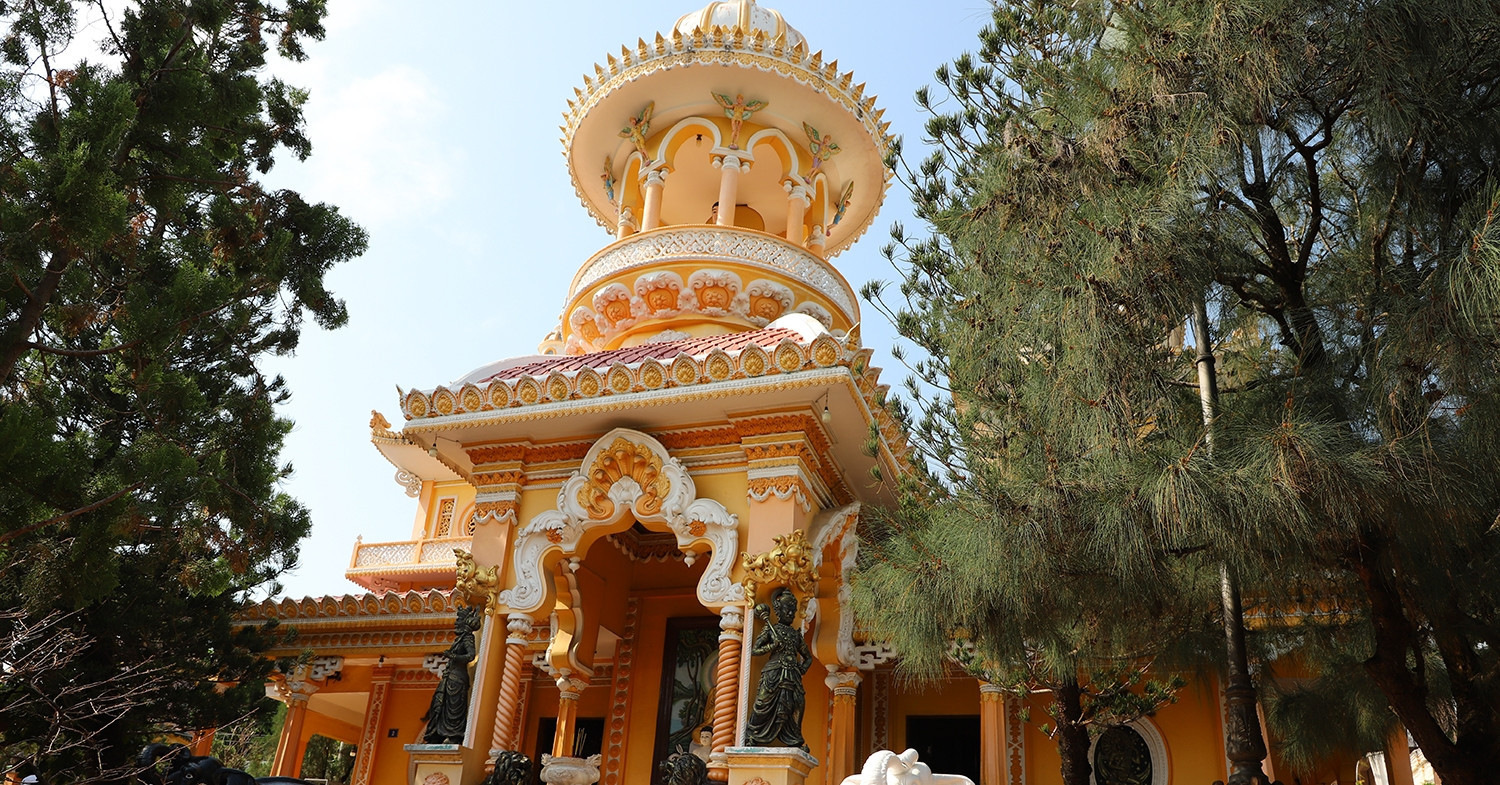Admire Vietnam’s first pagoda shaped by Indian architectural influence