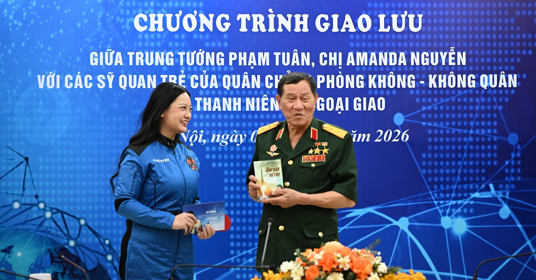Vietnam’s space legacy through the eyes of Amanda Nguyen and Pham Tuan