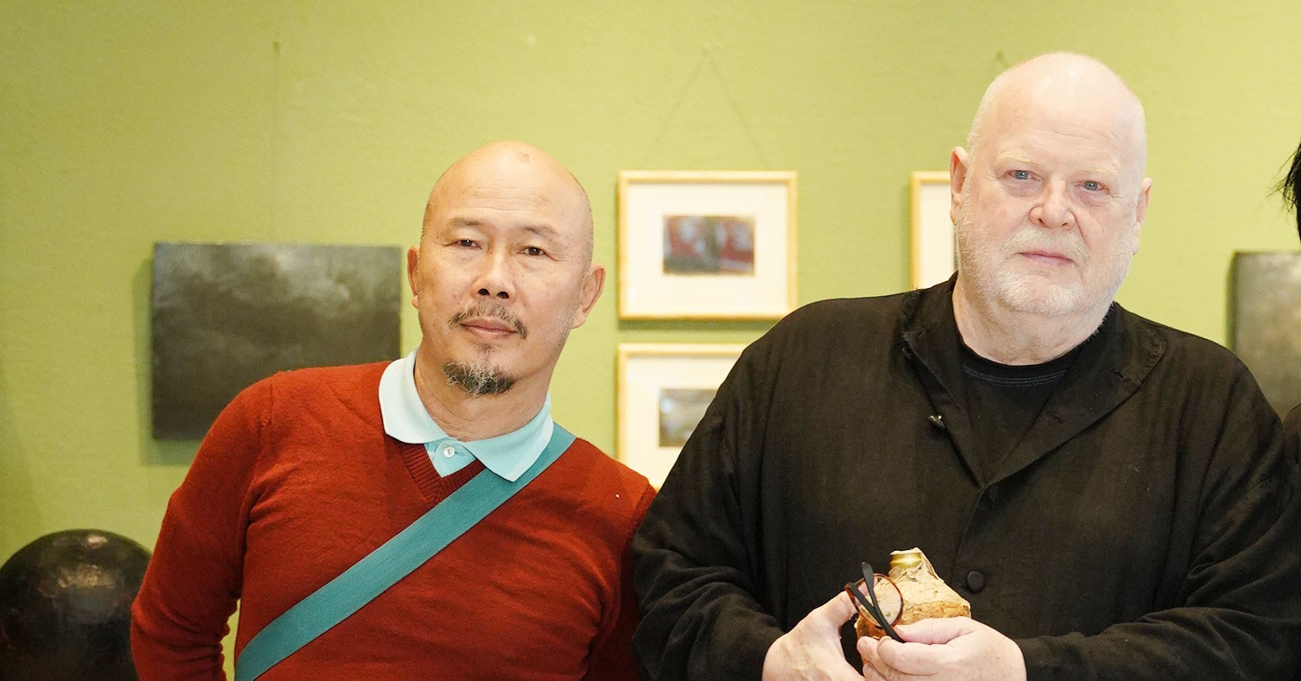 New paths in silence: Dinh Cong Dat and Rodney Dickson in ‘Two Friends’