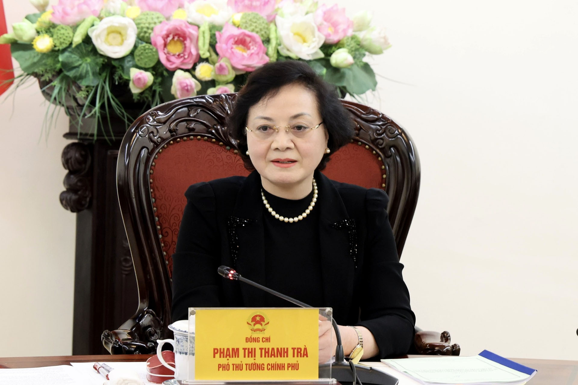 Deputy PM urges adoption of policy on hiring state-owned enterprise directors