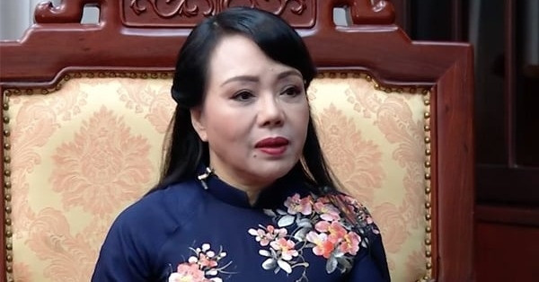Former health minister admits receiving VND2.5 billion from subordinates