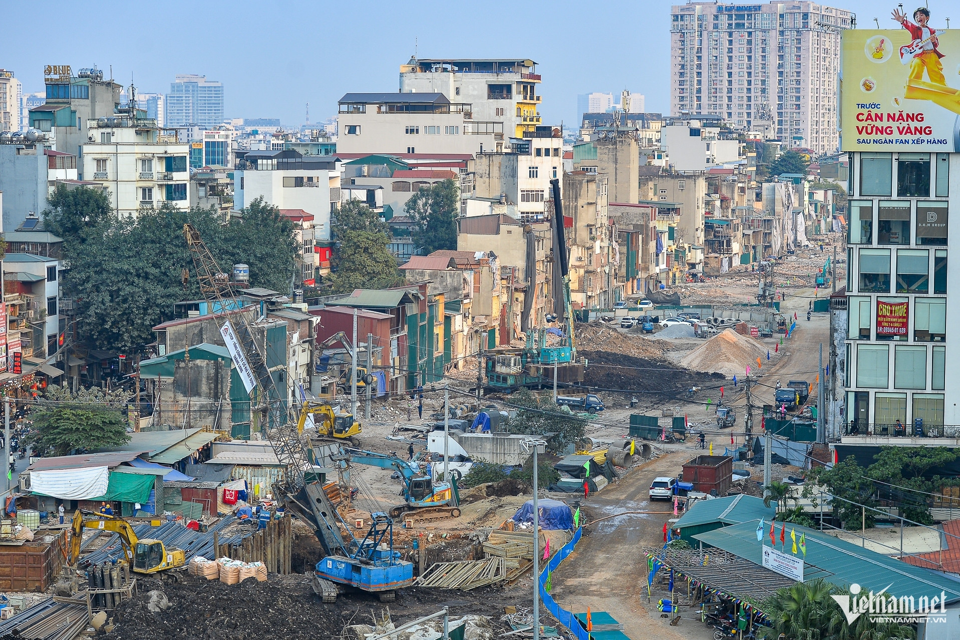 Hanoi takes action to resolve decades-long traffic bottlenecks