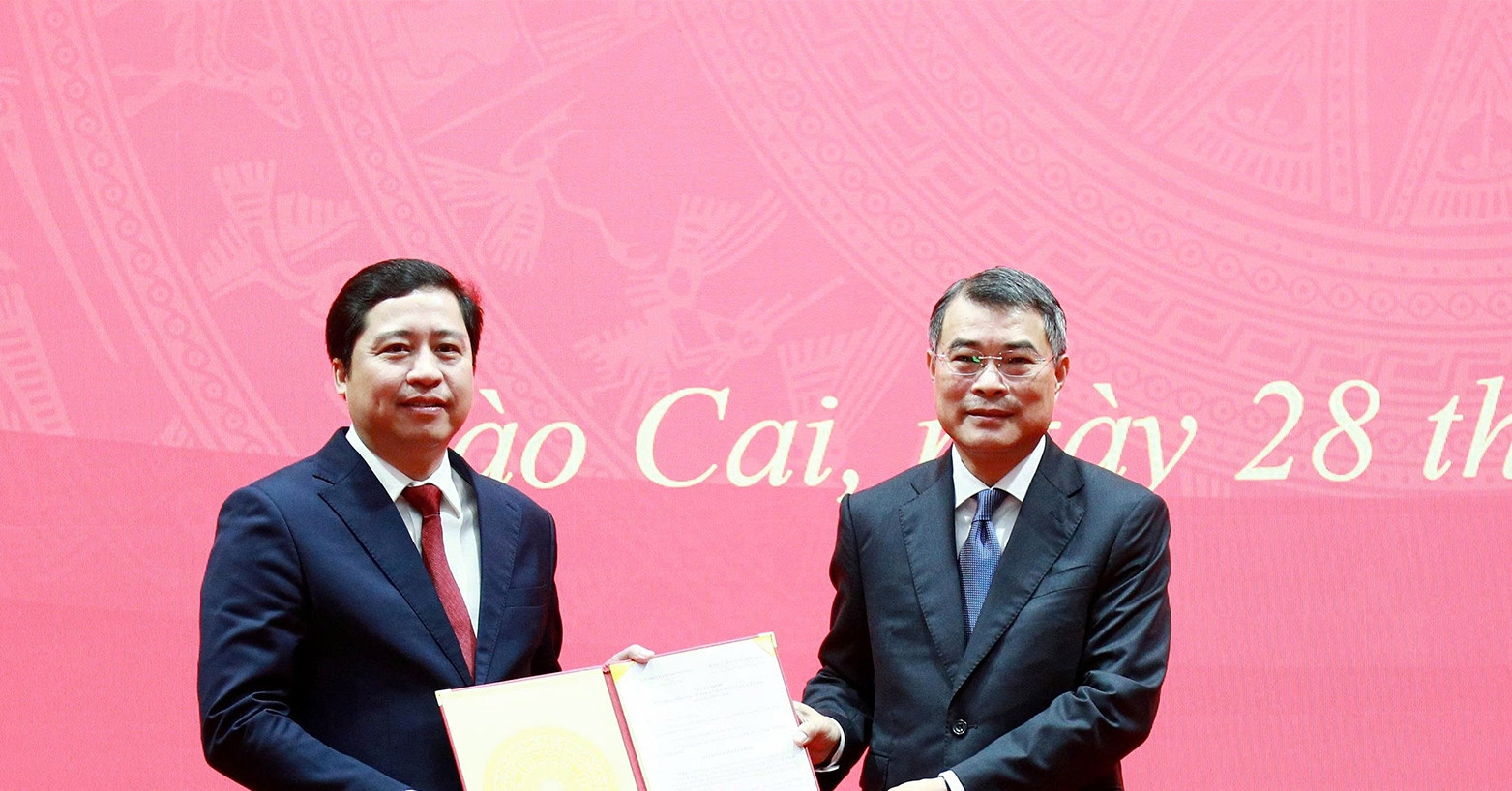 Politburo names Duong Quoc Huy as Lao Cai Party secretary