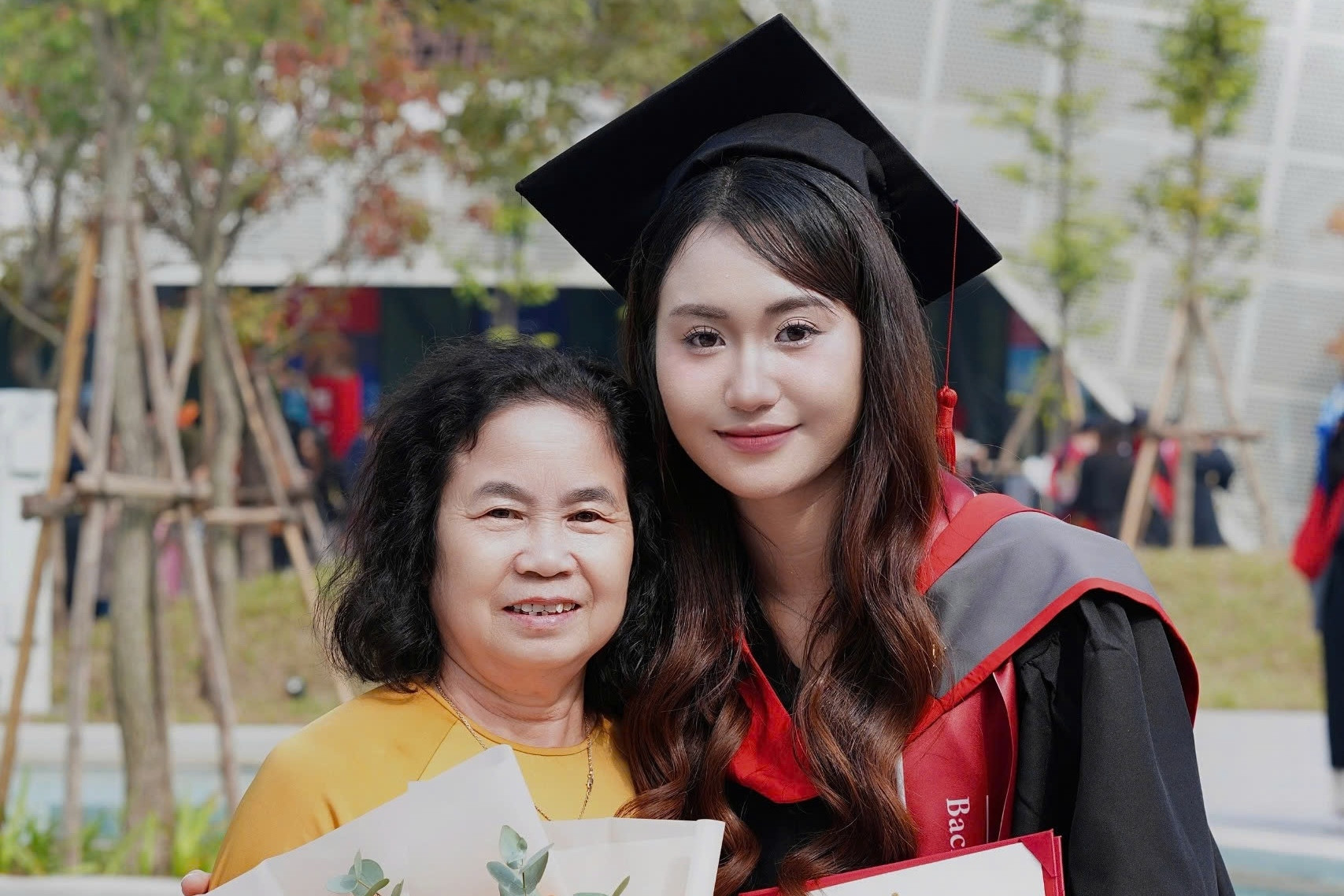 SOS Children's Village student wins rare scholarship and graduates with honors