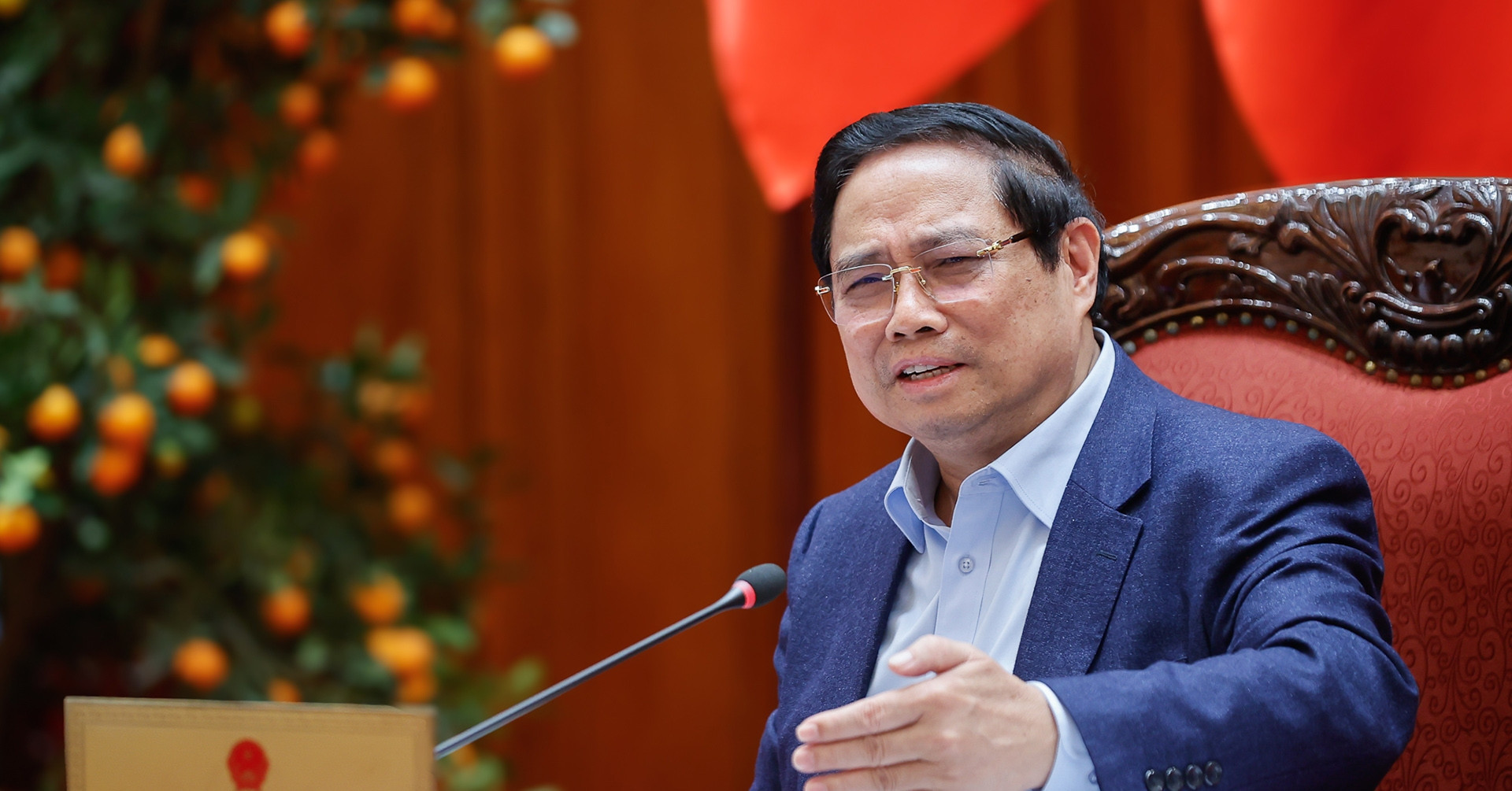 Government discusses relocation plans for Ninh Thuan nuclear power project