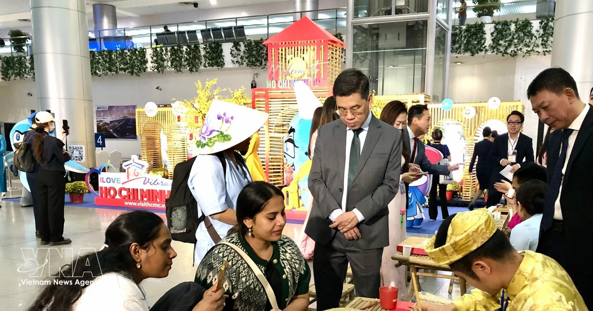 Ho Chi Minh City diversifies tourism products to attract foreign visitors.