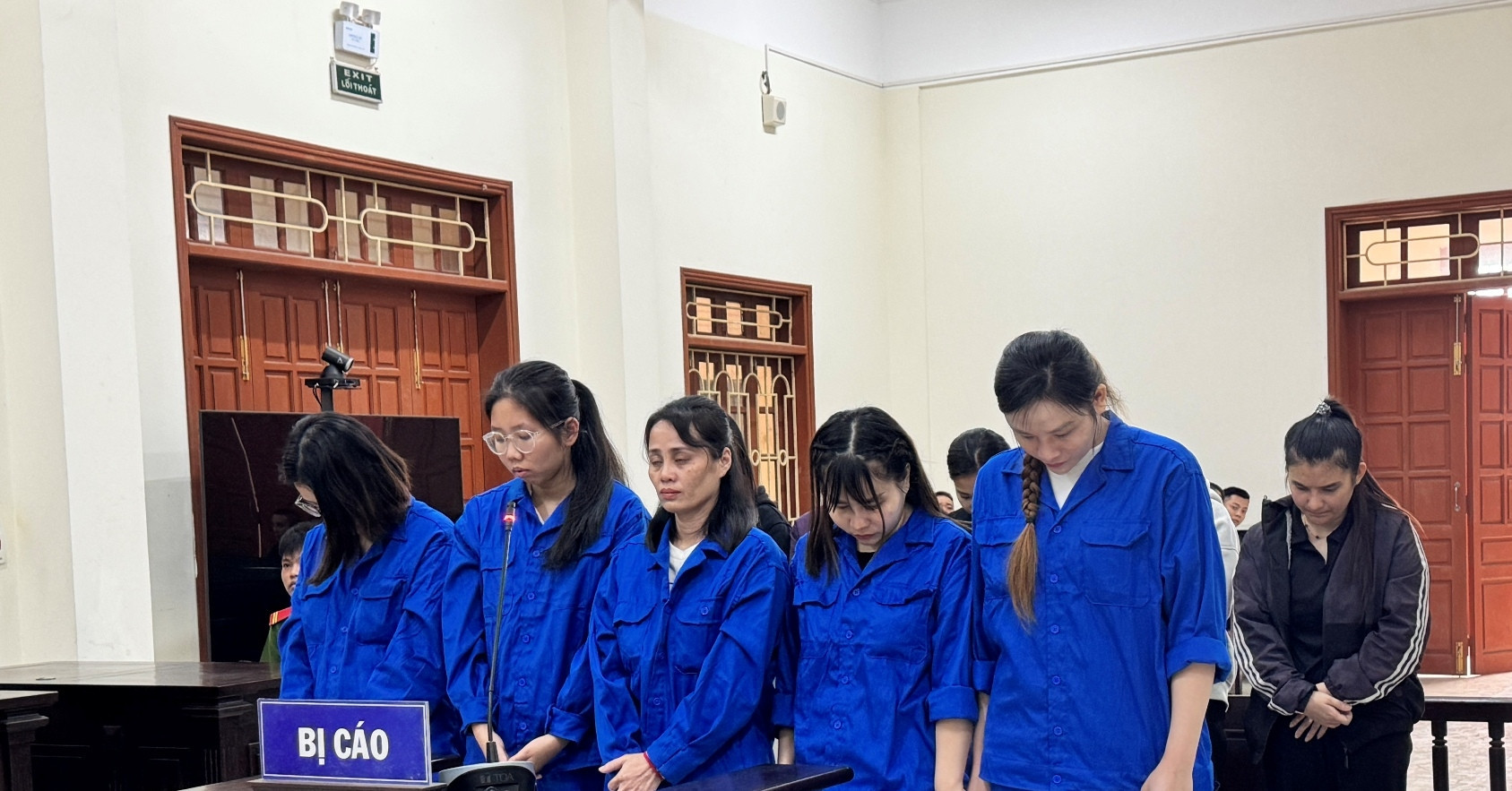 Ten women sentenced in transnational commercial surrogacy ring