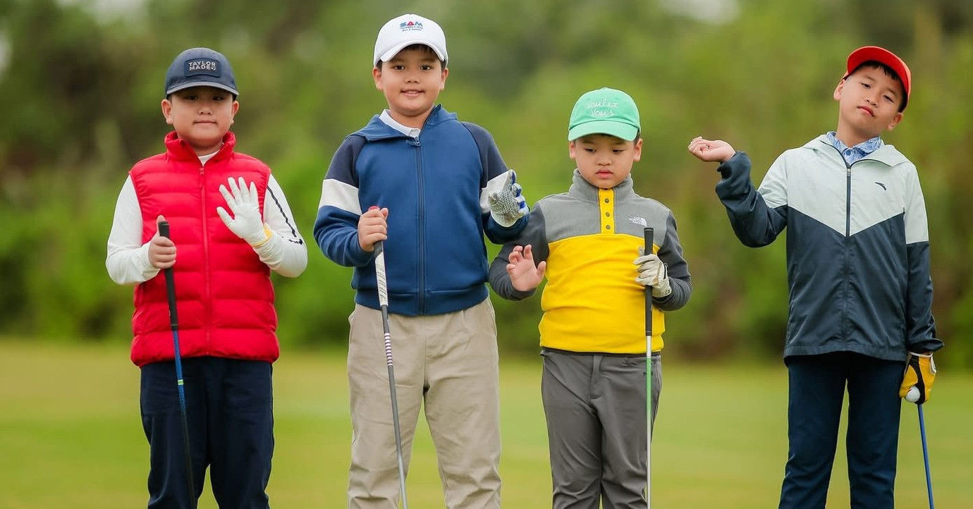 Vietnam Golf Association unveils youth golf development roadmap for 2026–2031