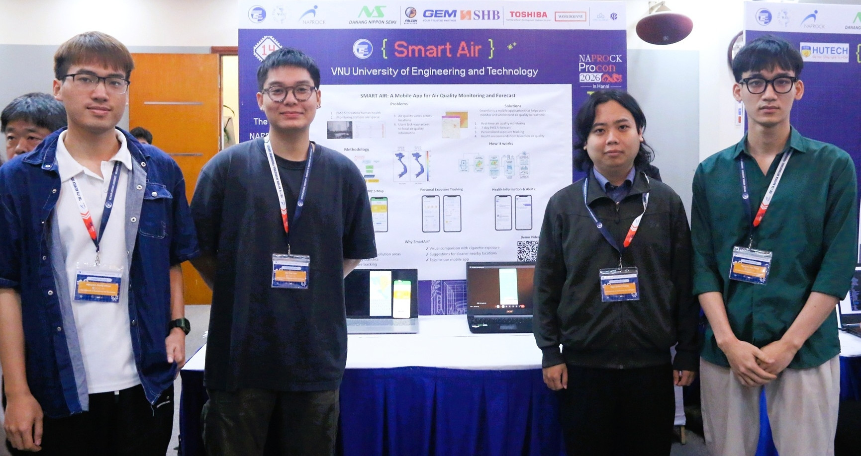Vietnamese students win third prize at international programming contest