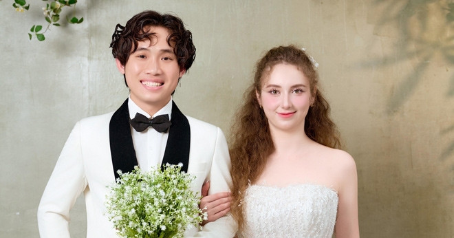 Hung Yen man marries German bride in wedding with 900 guests