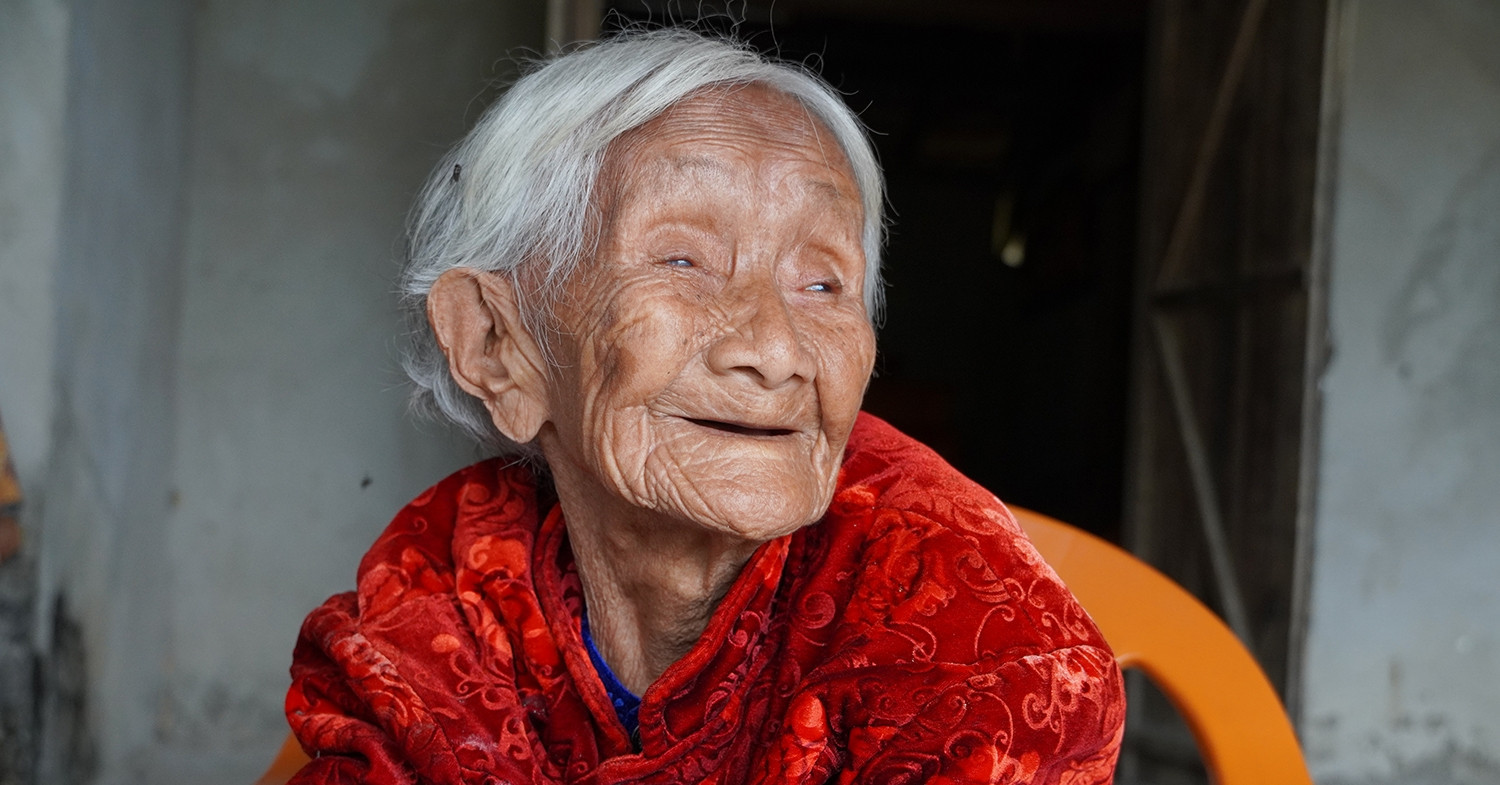 115-year-old woman in Nghe An recovers after family prepared funeral