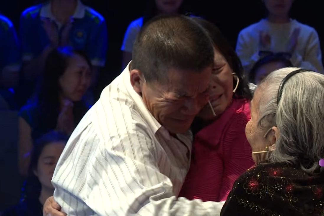 Abducted child finally unites with family after 50-year separation