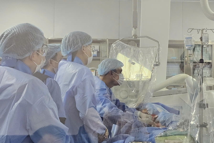 Avoiding the front lines would have been cowardly