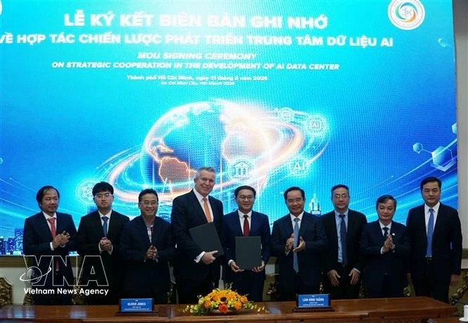 Ho Chi Minh City attracts over 2-billion-USD investment for AI data centre