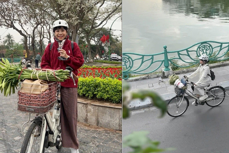 Hanoi lecturer cycles to work for 13 years, stays calm amid rising fuel prices