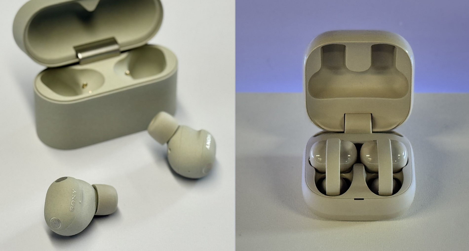 Sony’s latest earbuds show two different approaches to wireless audio