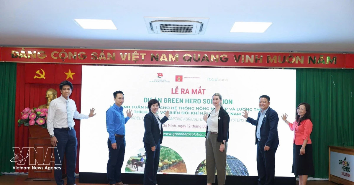 Vietnam, Denmark cooperate to pilot circular food model