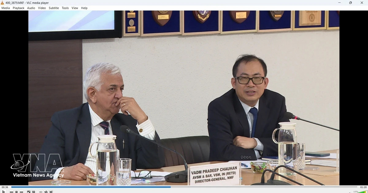 VN, India promote maritime security cooperation through blue economy development