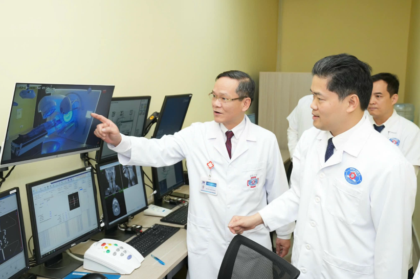 K Hospital’s new systems shorten radiation therapy to 2-3 minutes