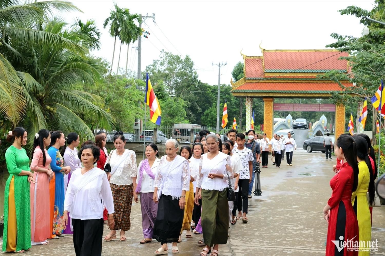 Khmer ethnic areas gain development momentum from Party policies
