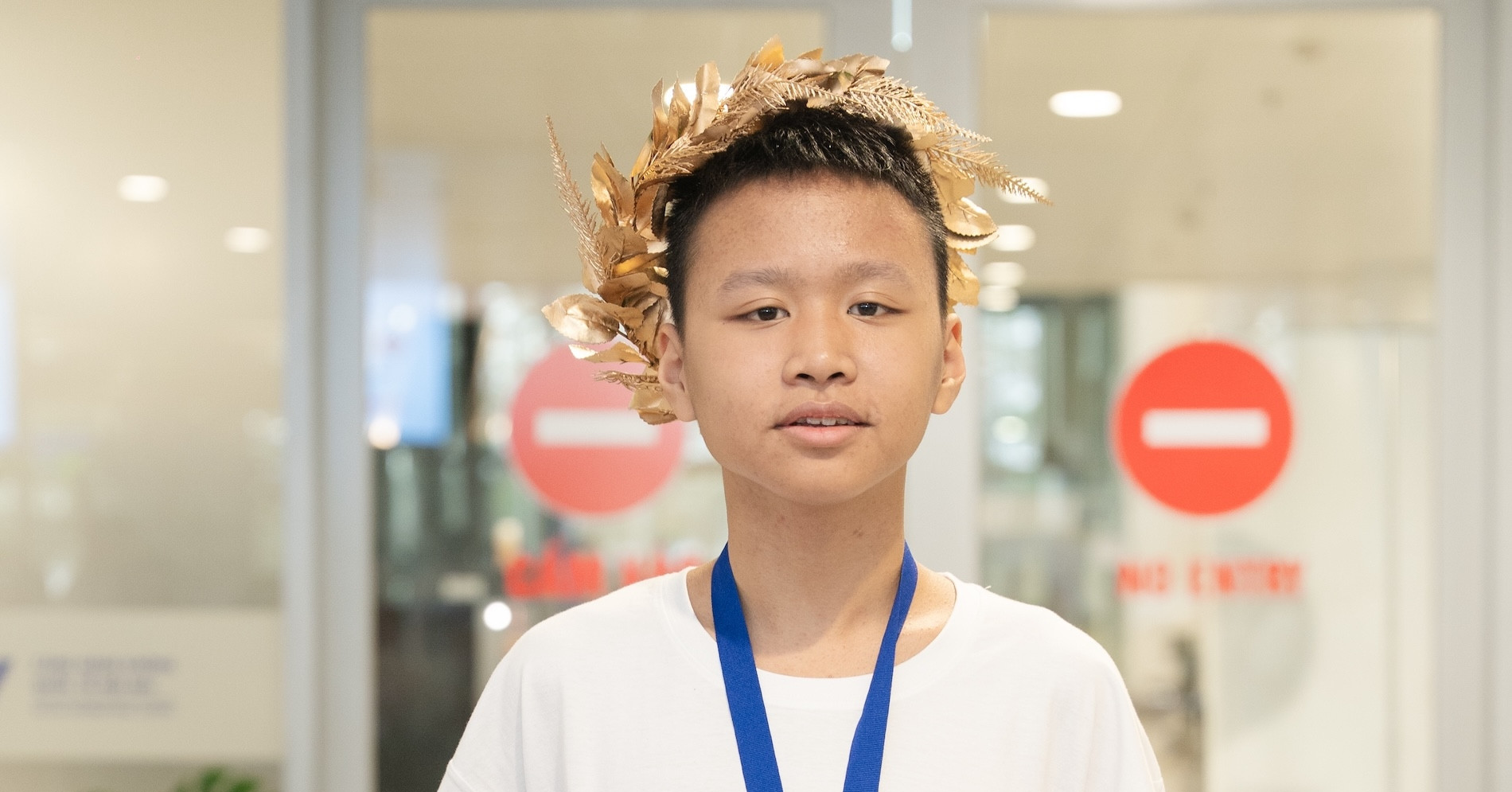 Vietnamese male student wins prize at World AI Olympiad at age 14