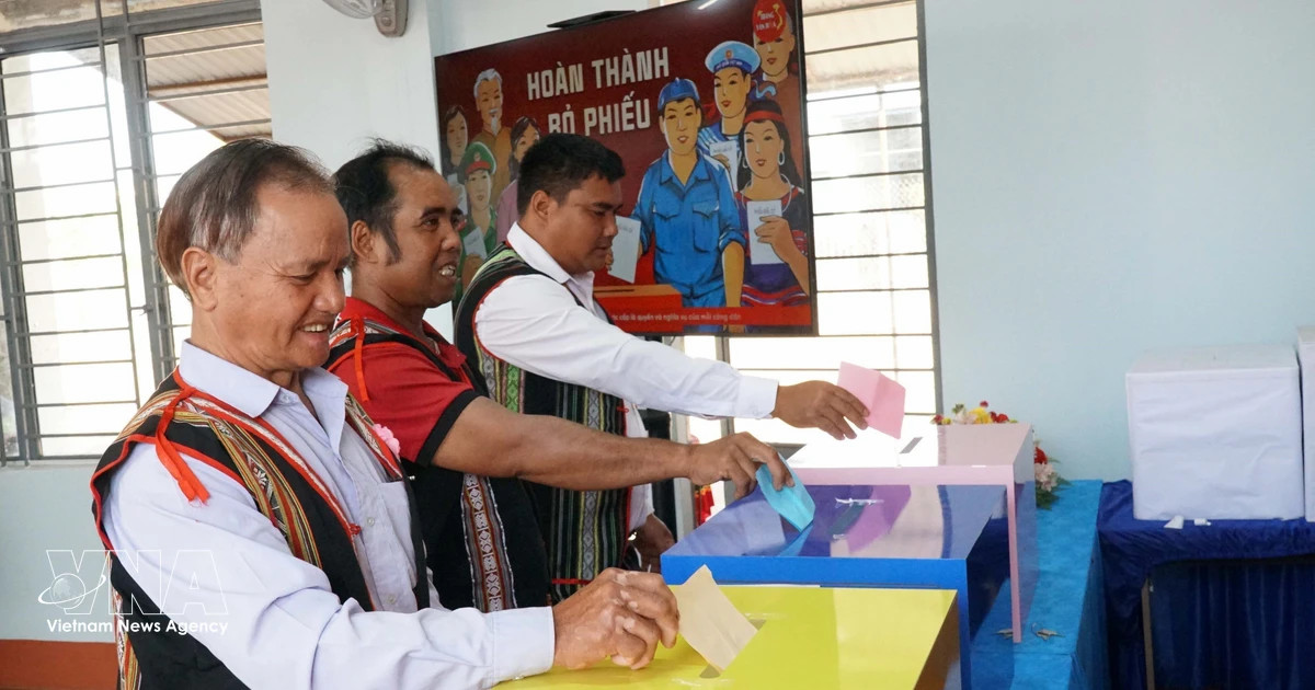 International media spotlight Vietnam’s National Assembly election