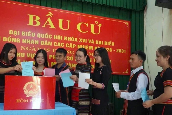 Voter turnout hits 99.68% as of 23:23 on March 15