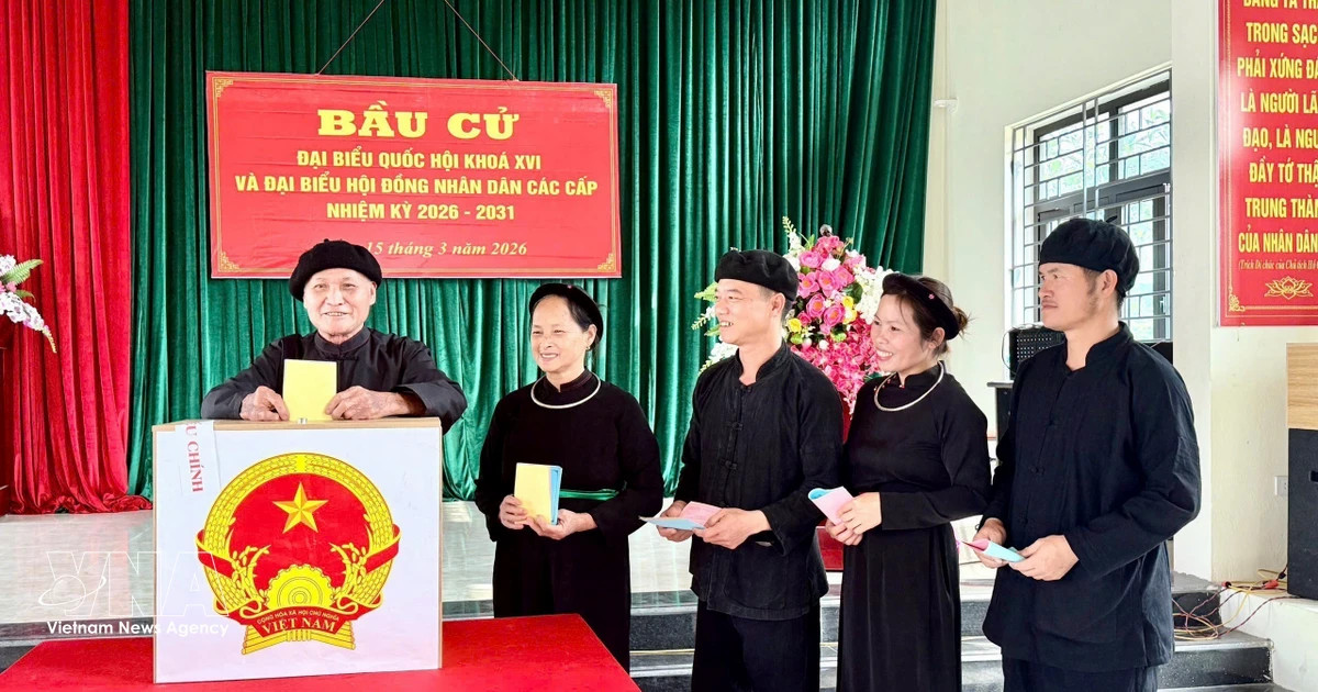 Voter turnout reaches 99.64% as of 22:00 on March 15