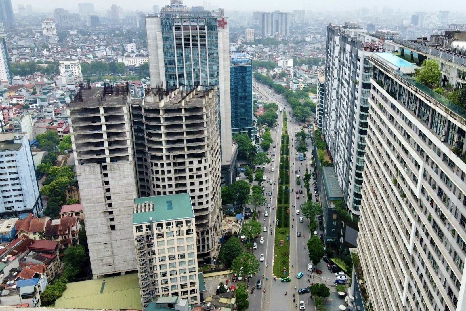 Hanoi expands space across Red River, targeting double-digit economic growth