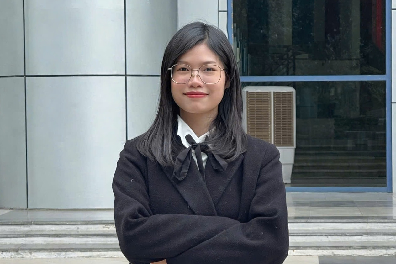 Thanh Hoa student admitted to master's program at top Chinese university