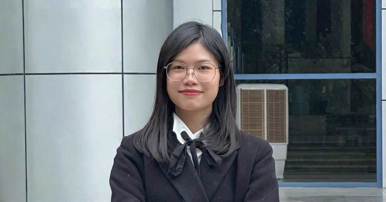 Thanh Hoa student admitted to master's program at top Chinese university