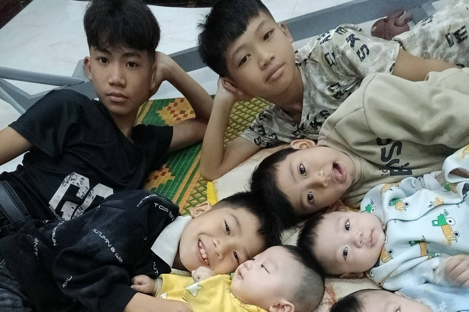 The sleepless nights of a 32-year-old mother of eight in Quang Tri