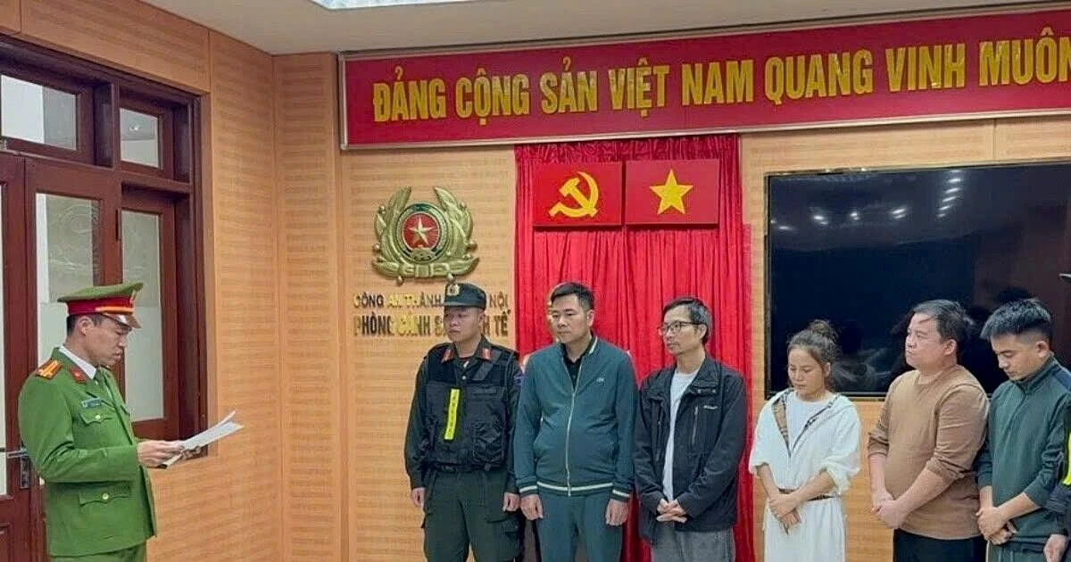 Five charged in FTXF cryptocurrency fraud case in Hanoi
