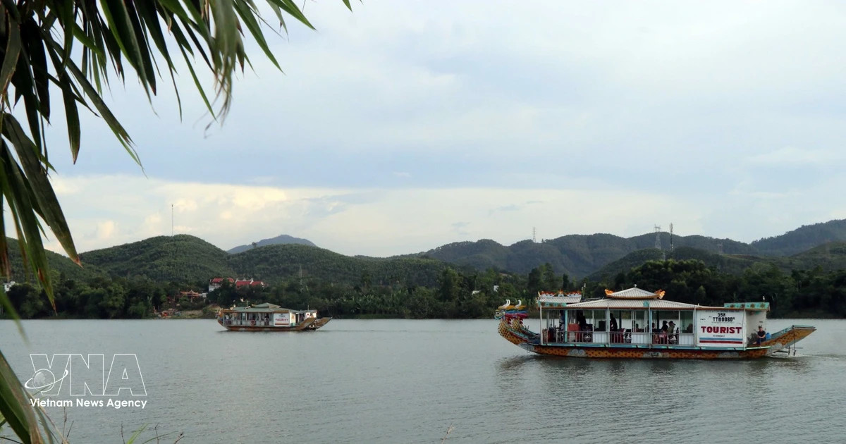 Rivers transformed into unique cultural spaces of Hue