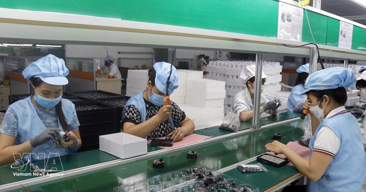 Vietnam emerges as hub for high-quality FDI