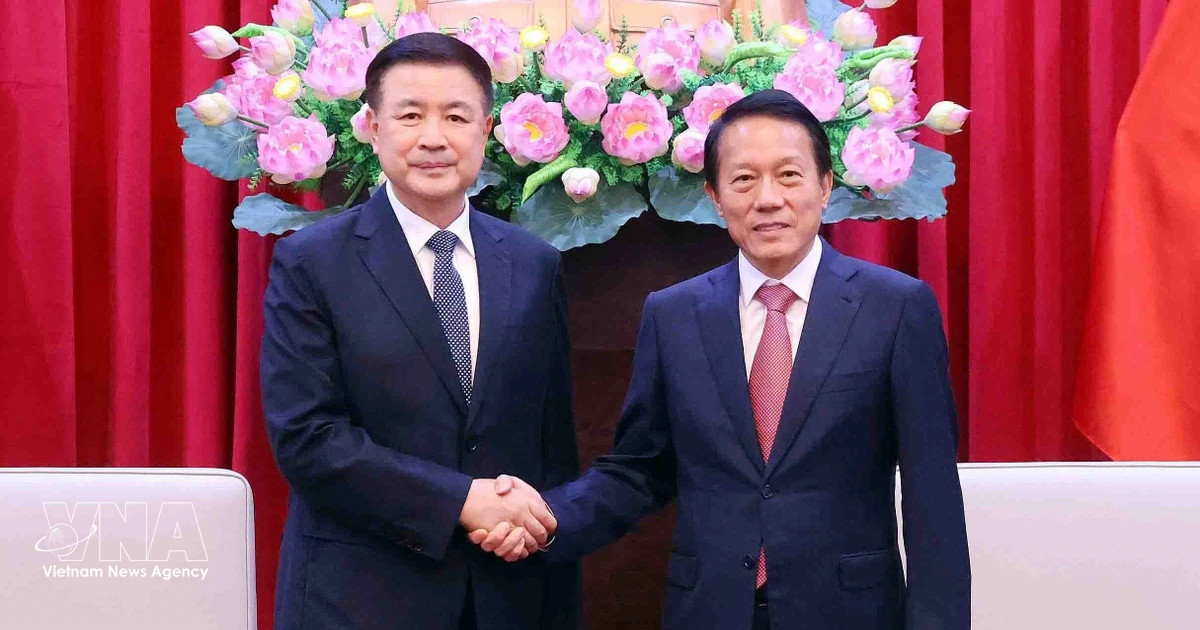 Vietnamese, Chinese ministers co-chair ninth conference on crime prevention