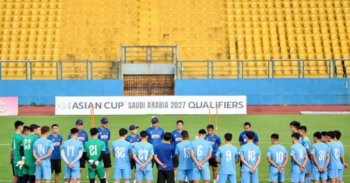 Vietnamese squad sees fresh talents, seasoned players for FIFA Days