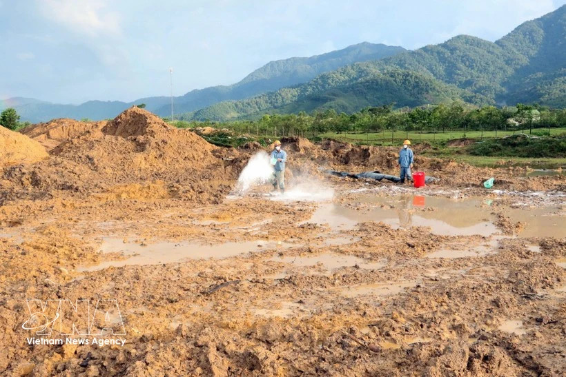 Belgium helps Vietnam clean up dioxin-contaminated land
