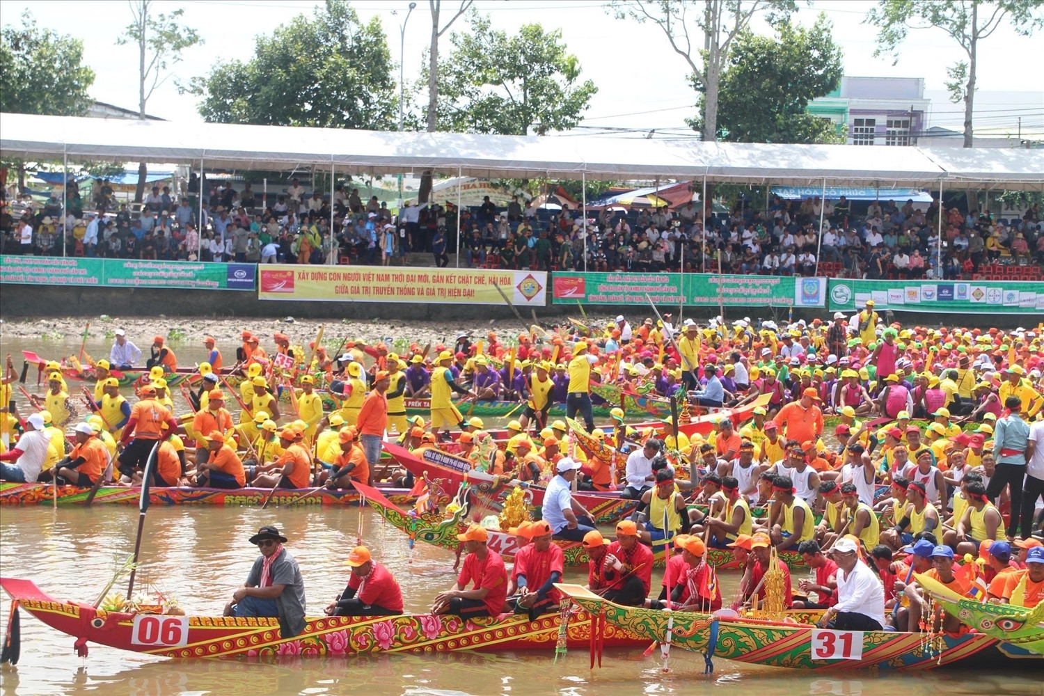 Khmer communities welcome a spring of renewal and improved prosperity