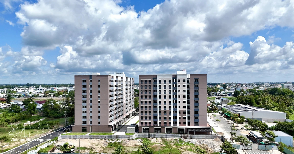 New policy framework boosts social housing development