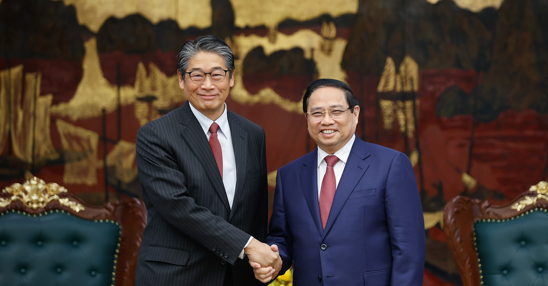 Prime Minister seeks Japan’s support to secure oil supply