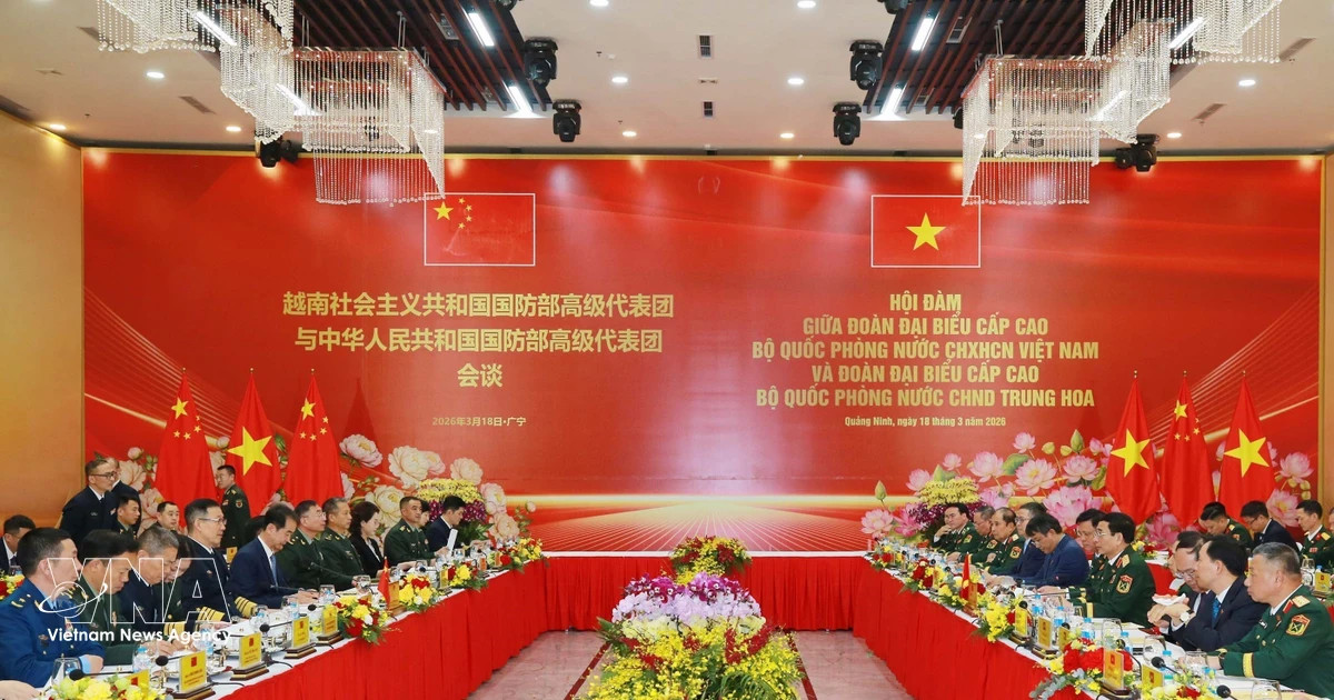 Vietnamese, Chinese defence ministers hold talks in Quang Ninh